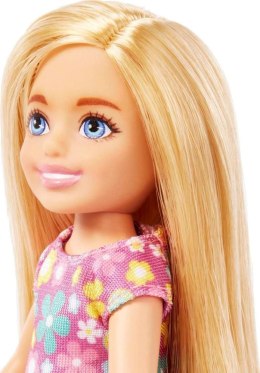 Mattel Lalka Barbie Chelsea sukienka w kwiatki