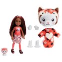 Mattel Lalka Barbie Cutie Reveal Chelsea Kotek - Panda