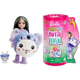 Mattel Lalka Barbie Cutie Reveal Chelsea Króliczek - Koala