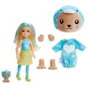 Mattel Lalka Barbie Cutie Reveal Chelsea Miś - Delfin