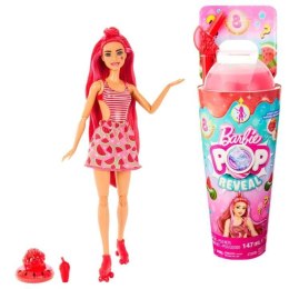 Mattel Lalka Barbie Pop Reveal Owocowy sok, czerwona