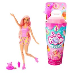 Mattel Lalka Barbie Pop Reveal Owocowy sok, różowa blondynka