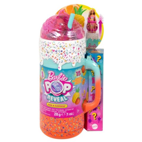 Mattel Lalka Barbie Pop Reveal Zestaw prezentowy Tropikalne smoothie