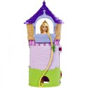 Mattel Lalka Księżniczka Disneya Wieża Roszpunki Zestaw