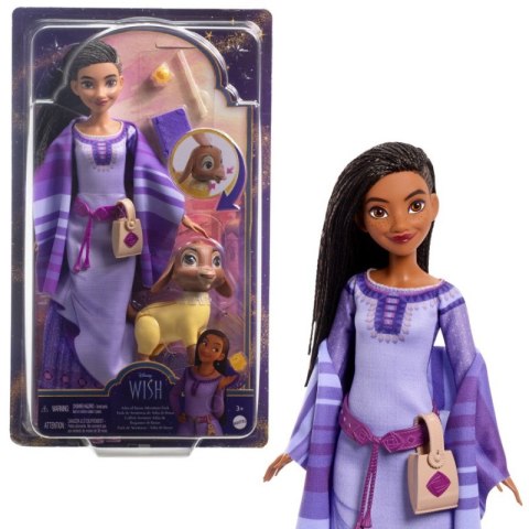 Mattel Zestaw Lalka Asha z Rosas Wish Życzenie