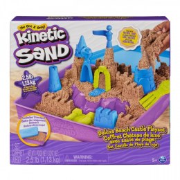 Spin Master Piasek kinetyczny Kinetic Sand zestaw Zamek na plaży
