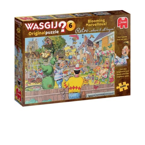 Tm Toys Puzzle 1000 elementów Wasgij Original Cudowny ogród