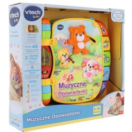 Vtech Muzyczne opowiadanki książeczka interaktywna