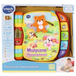 Vtech Muzyczne opowiadanki książeczka interaktywna