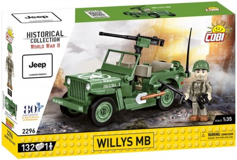 Cobi Klocki Klocki Willys MB 132 elementy