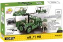 Cobi Klocki Klocki Willys MB 132 elementy