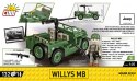 Cobi Klocki Klocki Willys MB 132 elementy