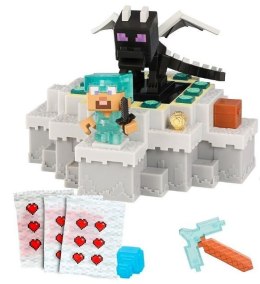 Cobi Zestaw z figurką Treasure X Minecraft Cave's & Cliffs Dragon