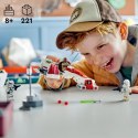 LEGO Klocki Star Wars 75378 Ucieczka na śmigaczu BARC