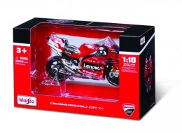 Maisto Model GP Racing Ducati 650 Lenovo 1/18