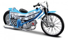 Maisto Model Motocykl żużlowy z podstawką 1/18