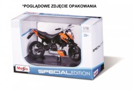 Maisto Model Motocykl żużlowy z podstawką 1/18