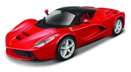 Maisto Model metalowy Ferrari La Ferr. czerwony 1:24 do składania