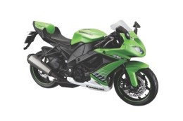 Maisto Model metalowy Kawasaki Ninja ZX-10R z podstawką 1/12