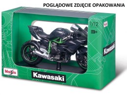 Maisto Model metalowy Kawasaki Ninja ZX-10R z podstawką 1/12