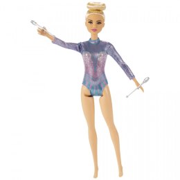 Mattel Lalka Barbie Kariera Gimnastyczka blondynka