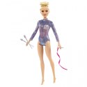 Mattel Lalka Barbie Kariera Gimnastyczka blondynka