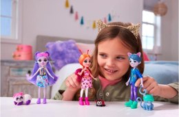 Mattel Lalka i figurka Enchantimals Biedronka