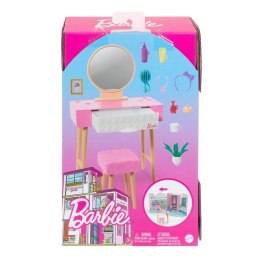 Mattel Meble i akcesoria Barbie Toaletka