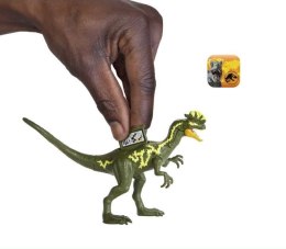 Mattel Zestaw figurek Jurassic World Ian Malcolm z dinozaurami