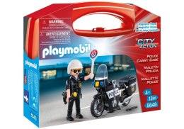 Playmobil Zestaw City Action 5648 Skrzyneczka Policja