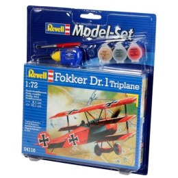 Revell Model Set Fokker Dr. 1 Tripla