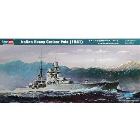 Hobby Boss Italian Heavy Cruiser Pola