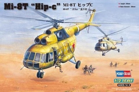 Hobby Boss Model plastikowy Mi-8T Hip-C