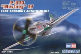 Hobby Boss Model plastikowy P-51D Mustang IV