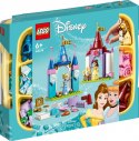 LEGO Klocki Disney Princess 43219 Kreatywne zamki księżniczek Disneya