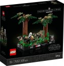 LEGO Star Wars 75353 Diorama: Pościg na ścigaczu przez Endor