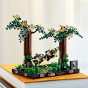 LEGO Star Wars 75353 Diorama: Pościg na ścigaczu przez Endor