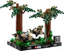 LEGO Star Wars 75353 Diorama: Pościg na ścigaczu przez Endor