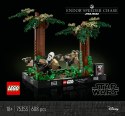 LEGO Star Wars 75353 Diorama: Pościg na ścigaczu przez Endor