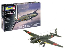 Revell Model plastikowy Ki-21-LA Sally 1/72