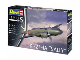 Revell Model plastikowy Ki-21-LA Sally 1/72