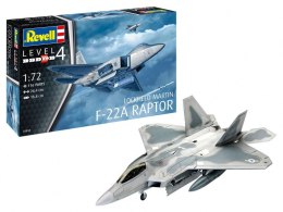 Revell Model plastikowy Lockheed Martin F-22A Raptor