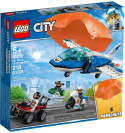 LEGO CITY Aresztowanie spadachroniarza 60208