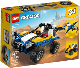 LEGO CREATOR Lekki pojazd terenowy 31087