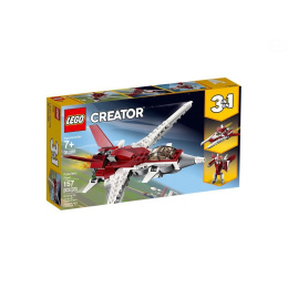 LEGO CREATOR Futurystyczny samolot 31086