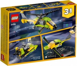 LEGO CREATOR Przygoda z helikopterem 31092