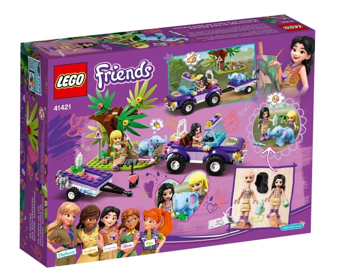 LEGO FRIENDS Na ratunek słoniatku 41421