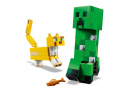 LEGO MINECRAFT BIGFIG CREEPER I OCELOT 21156