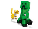 LEGO MINECRAFT BIGFIG CREEPER I OCELOT 21156