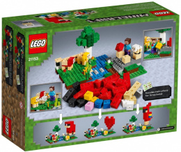 LEGO MINECRAFT Hodowla owiec 21153